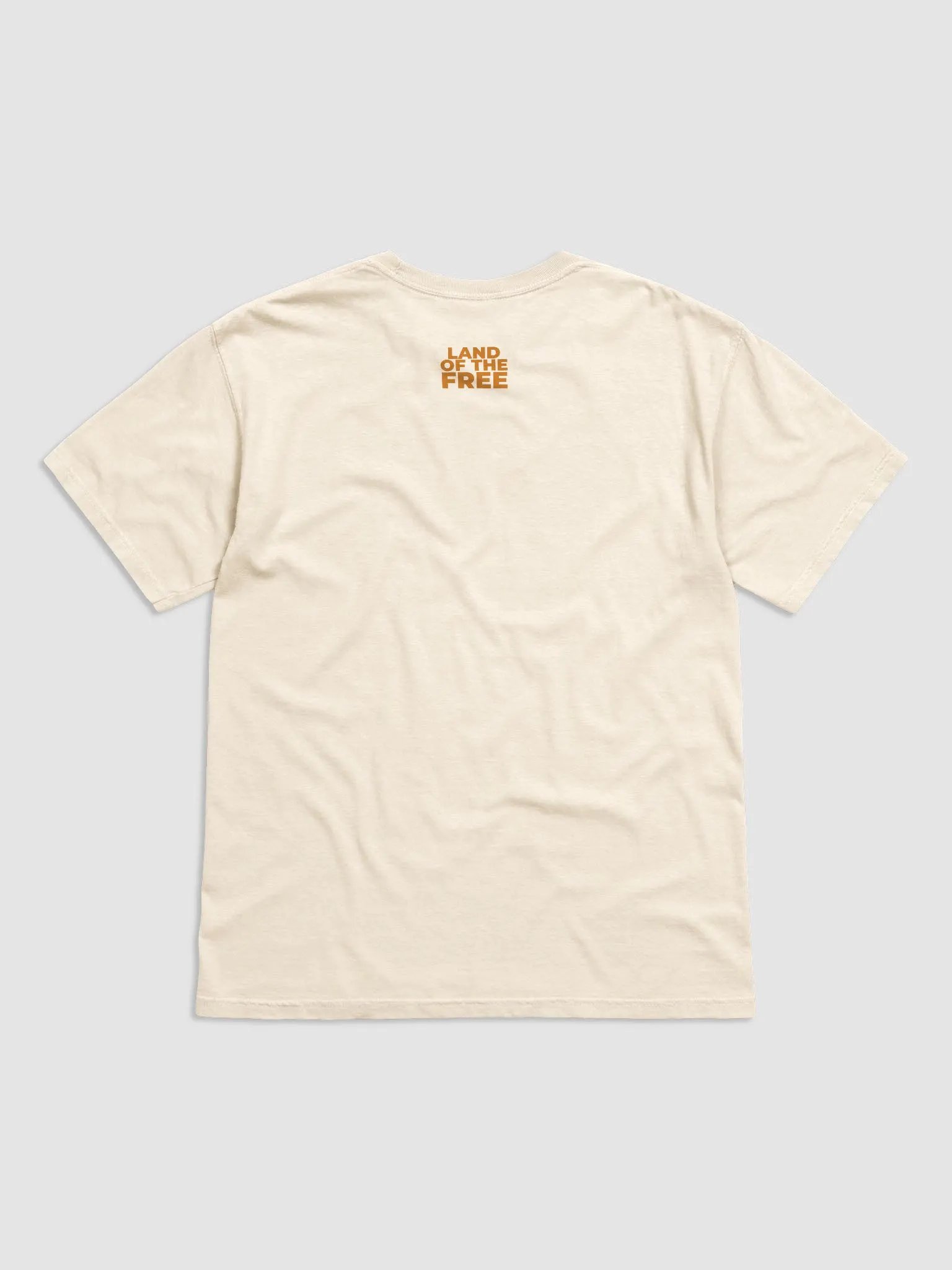 Vintage Orange American Flag Tee product image (2)