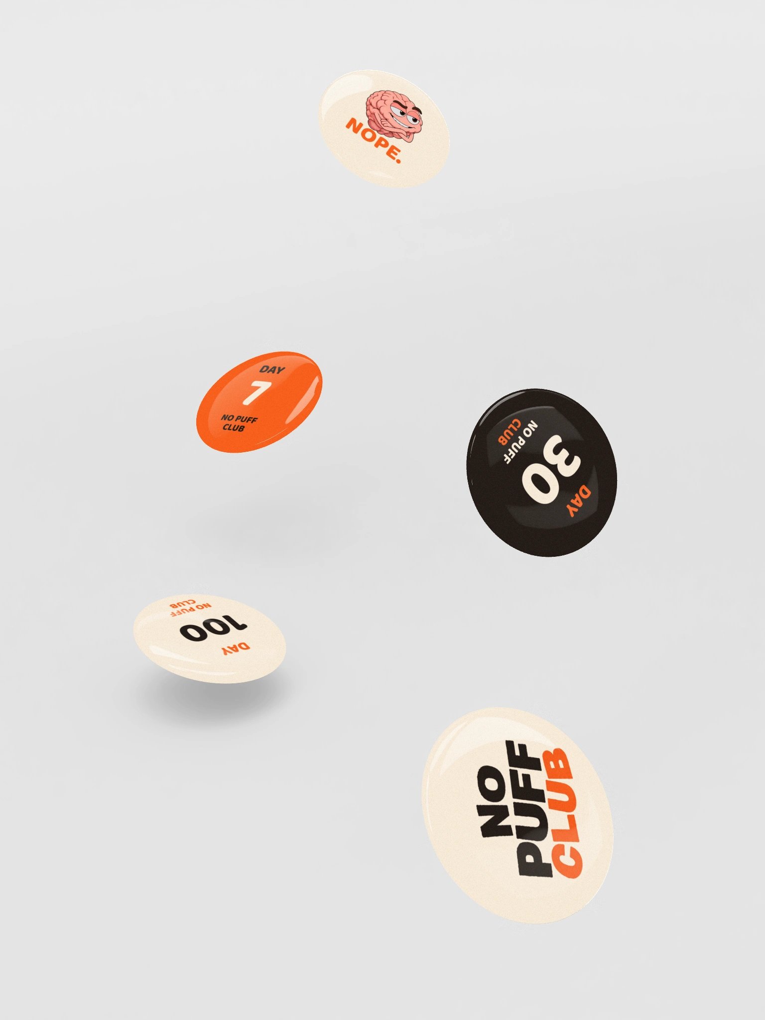 Milestone Pin Set (5 Pins) product image (9)