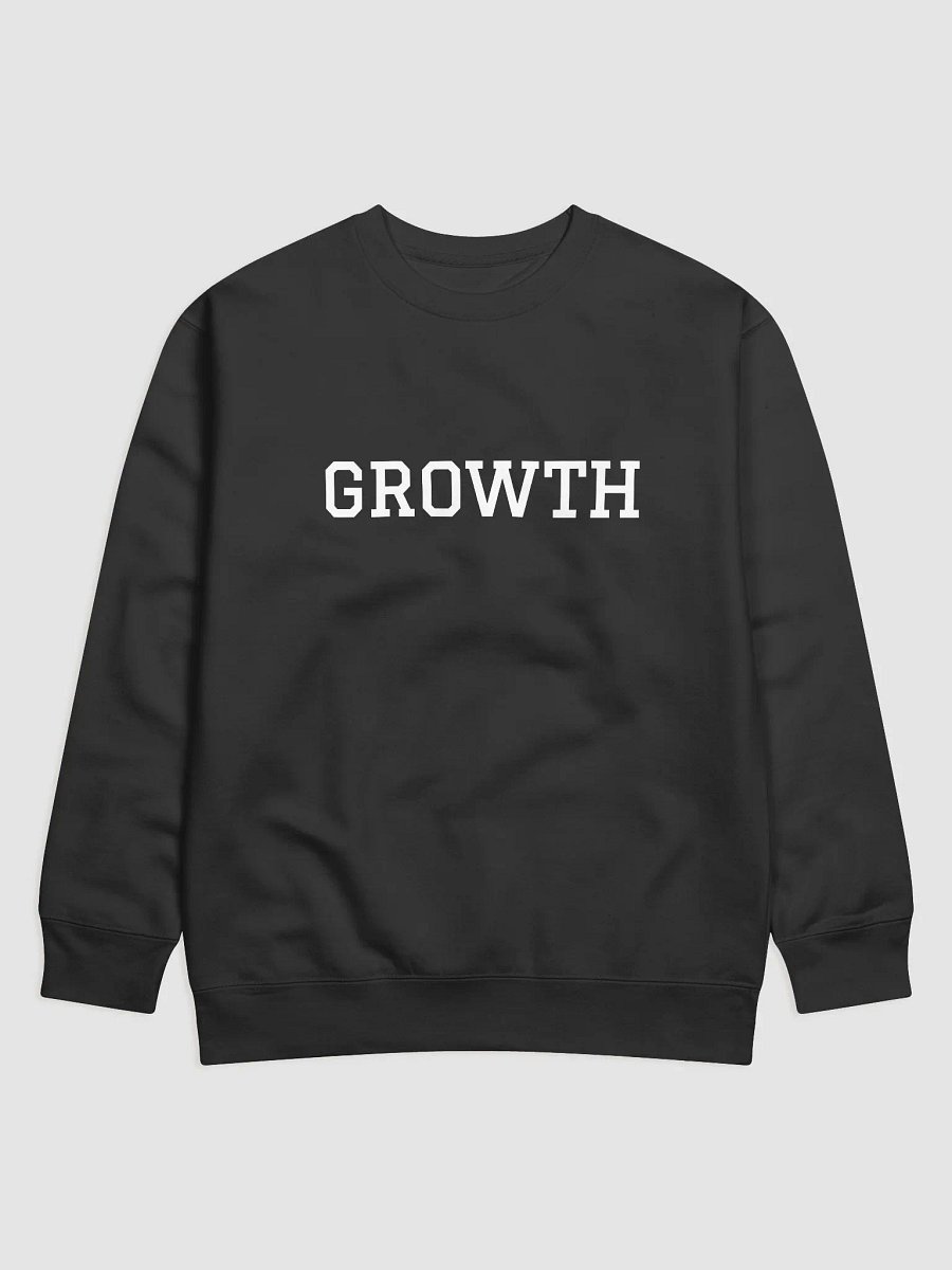 Growth sweatshirt product image (1)