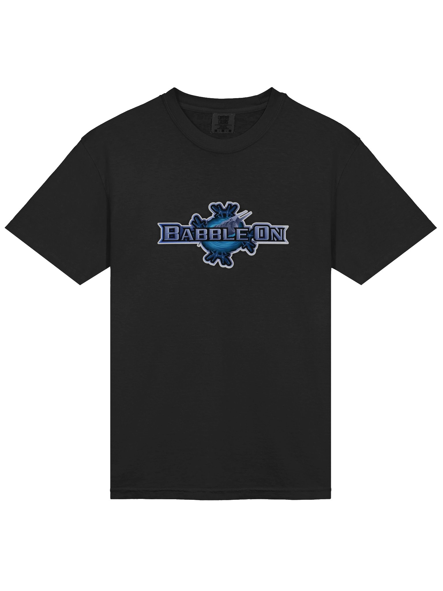 Babble On Official Logo Heavyweight Tee product image (3)