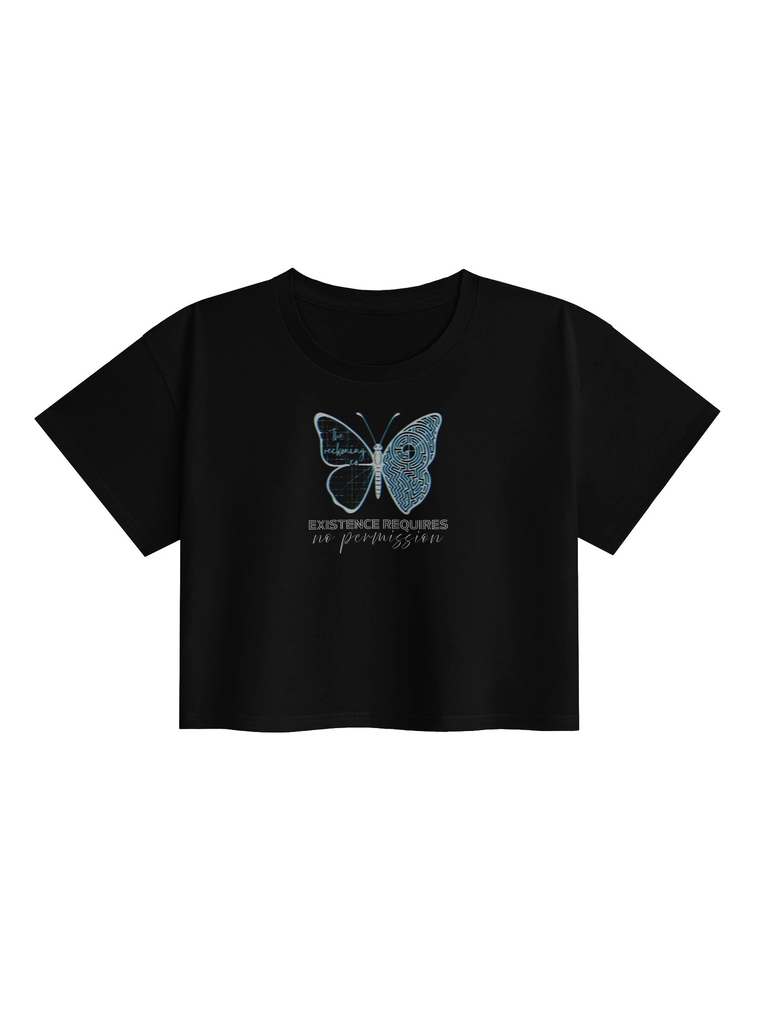 Team Humanity Cropped Tee product image (1)
