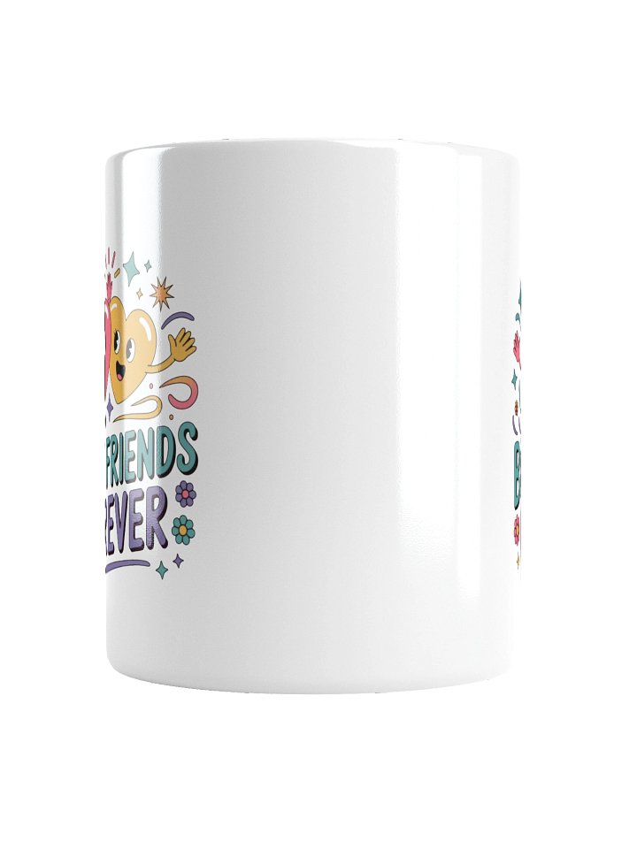 Best Friends Forever Heart Duo Coffee Mug product image (6)