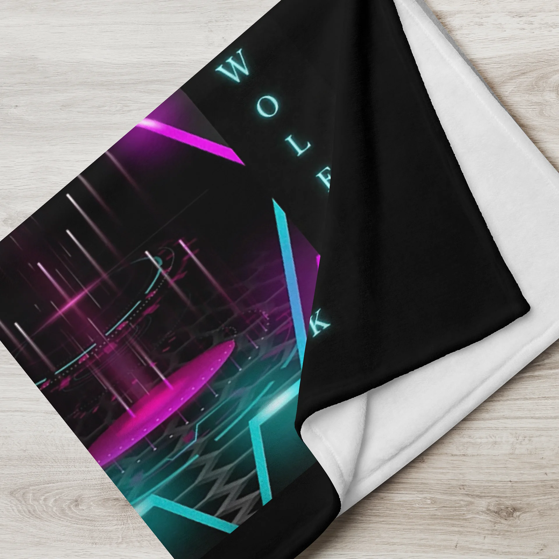 The Portal Throw Blanket product image (4)