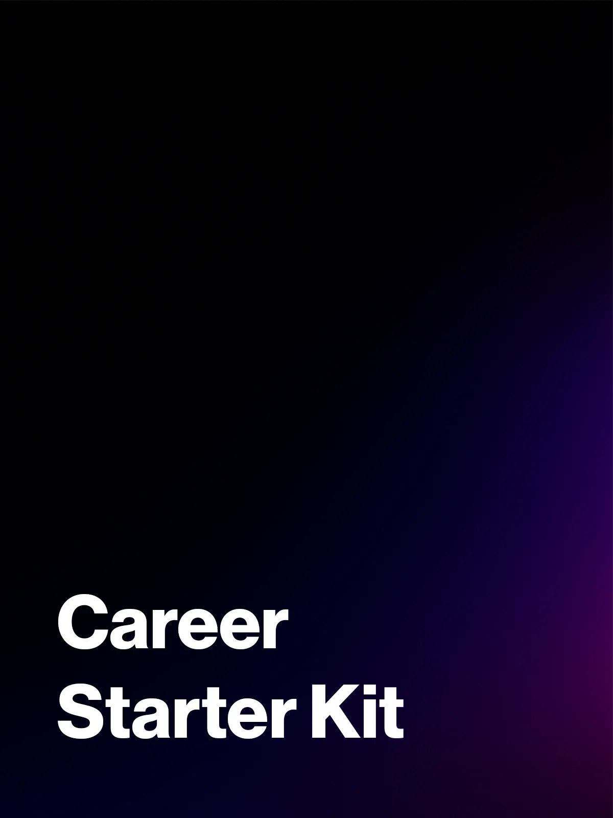 Career Starter Kit product image (1)