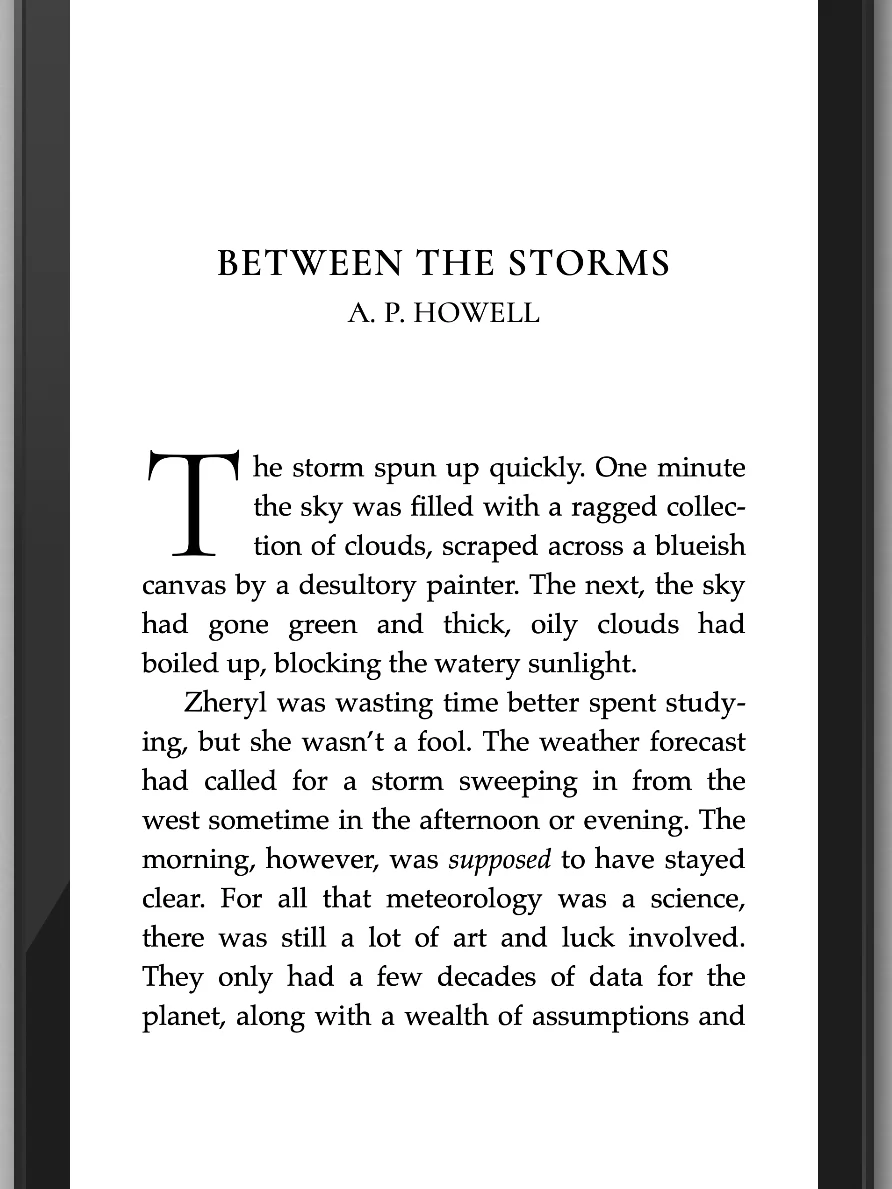 Between the Storms product image (2)