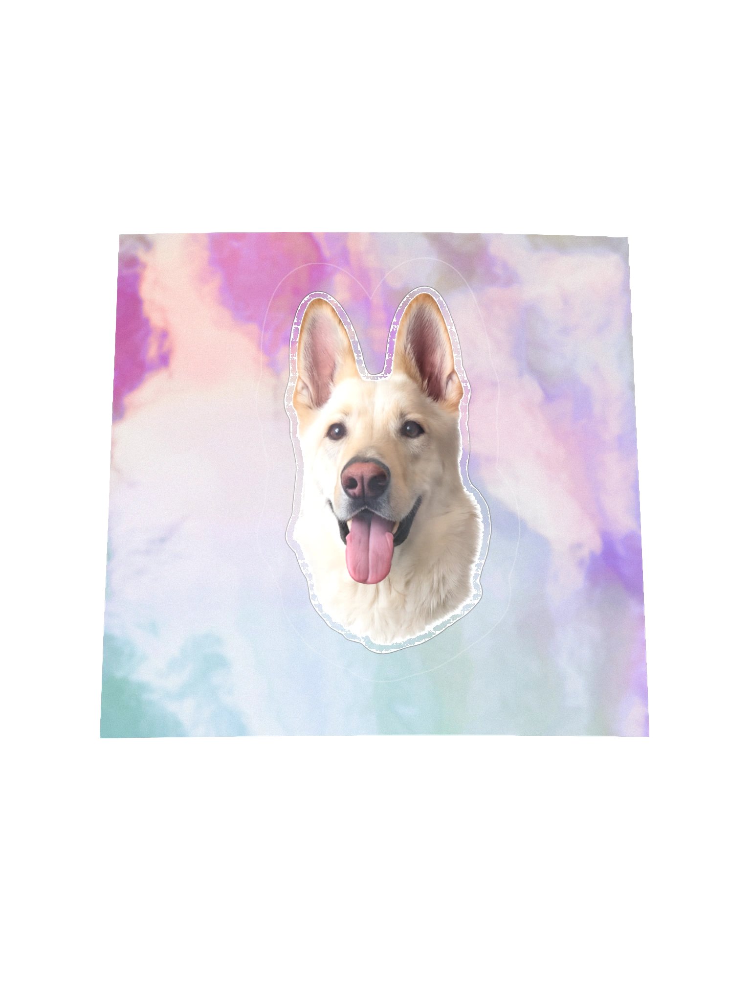 Holographic Ghosty Sticker Sheet product image (1)