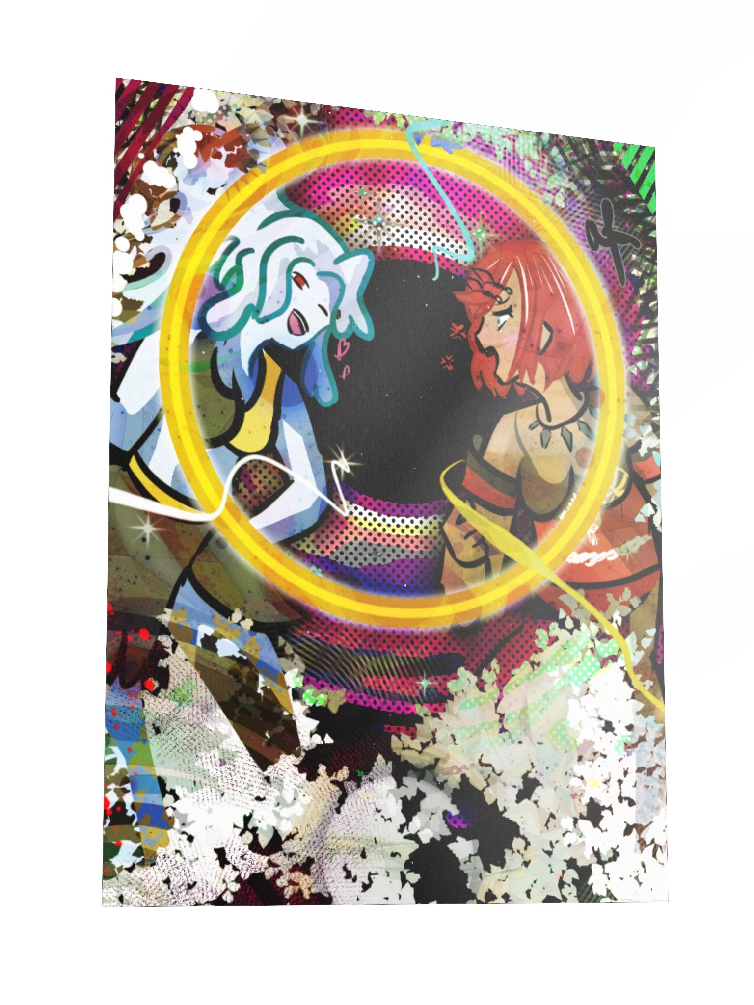 Cubed Sol Ring Poster product image (3)