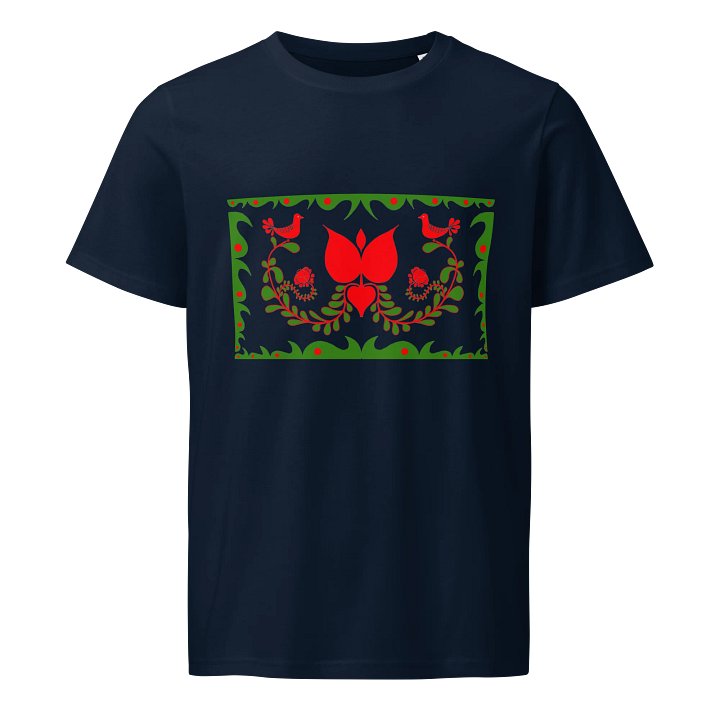 Made In Hungary Folk Art Unisex T-Shirt product image (1)