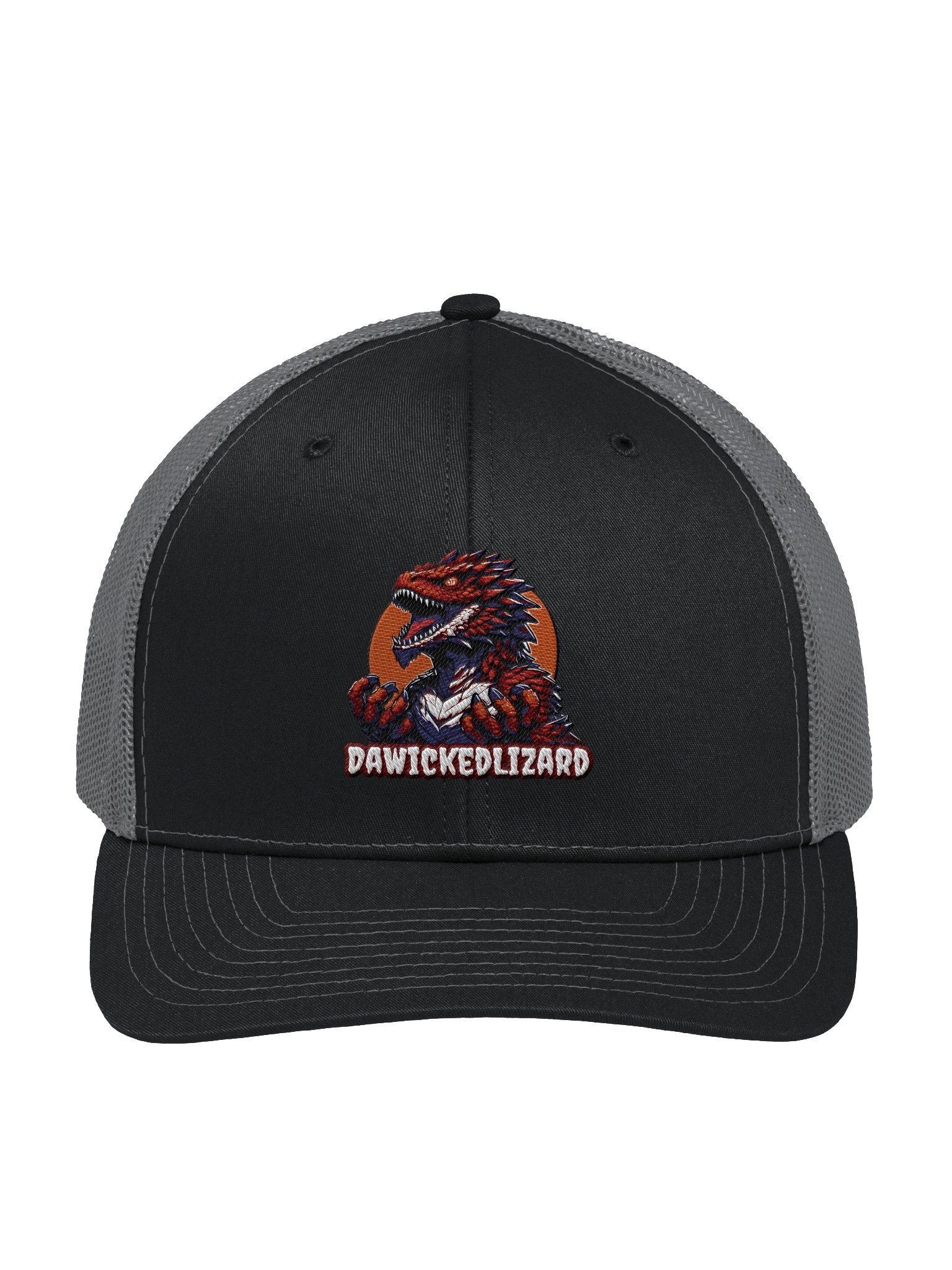 Lizard Logo Trucker hat product image (3)