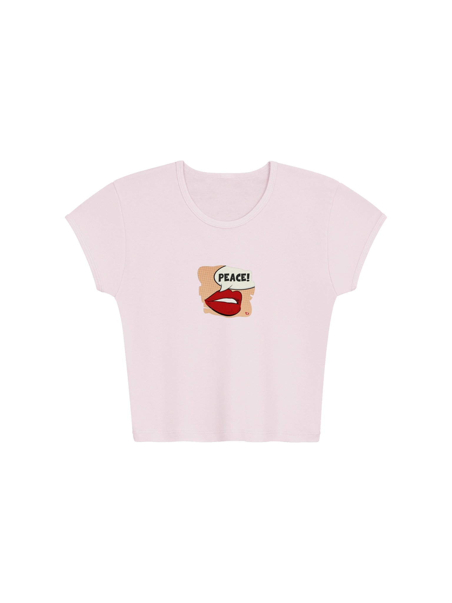 Premium Women's T-Shirt, PEACE. Vintage Style product image (2)