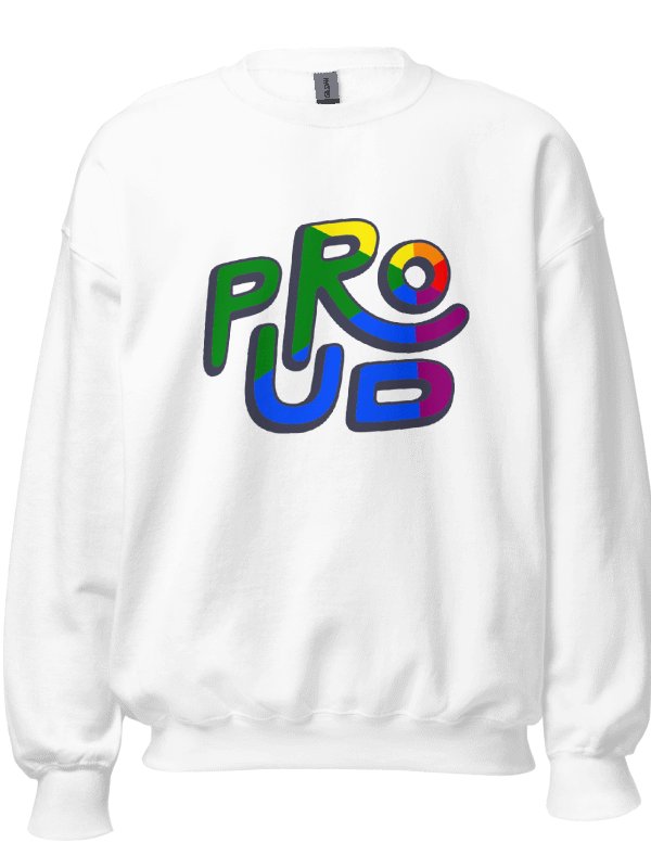Proud sweatshirt product image (2)