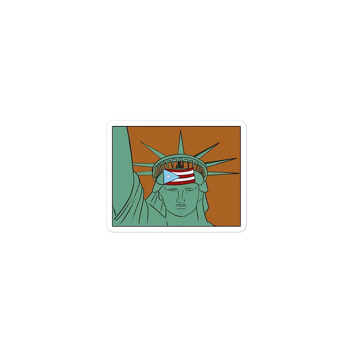 Statue of Liberty Takeover, 1977 (Sticker) product image (2)