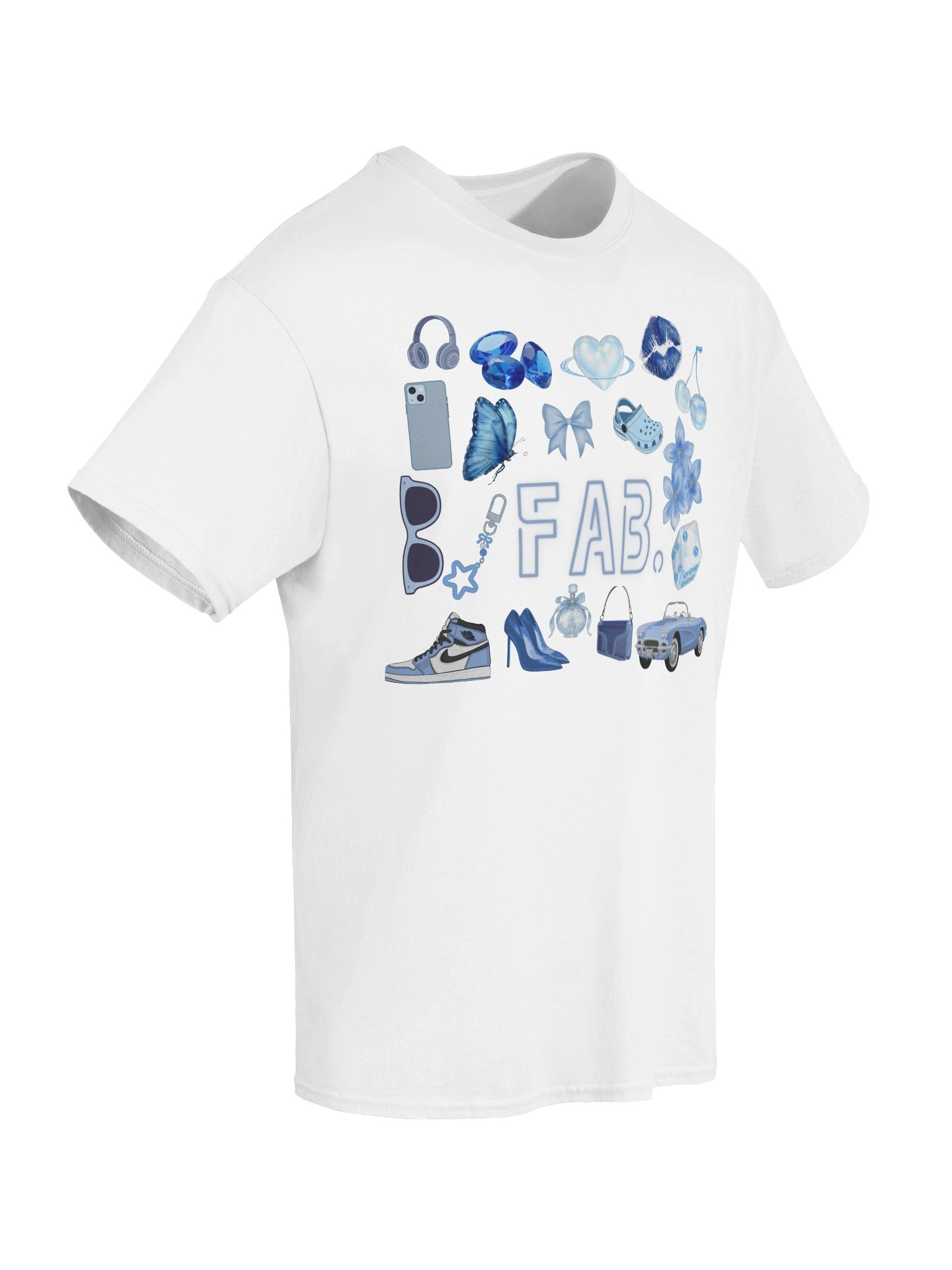 FAB Aesthetic Shirt | Blue product image (2)