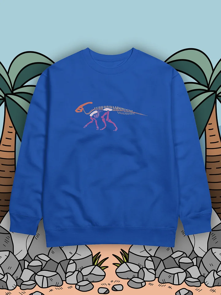 Parasaurolophus Unisex Sweatshirt product image (1)