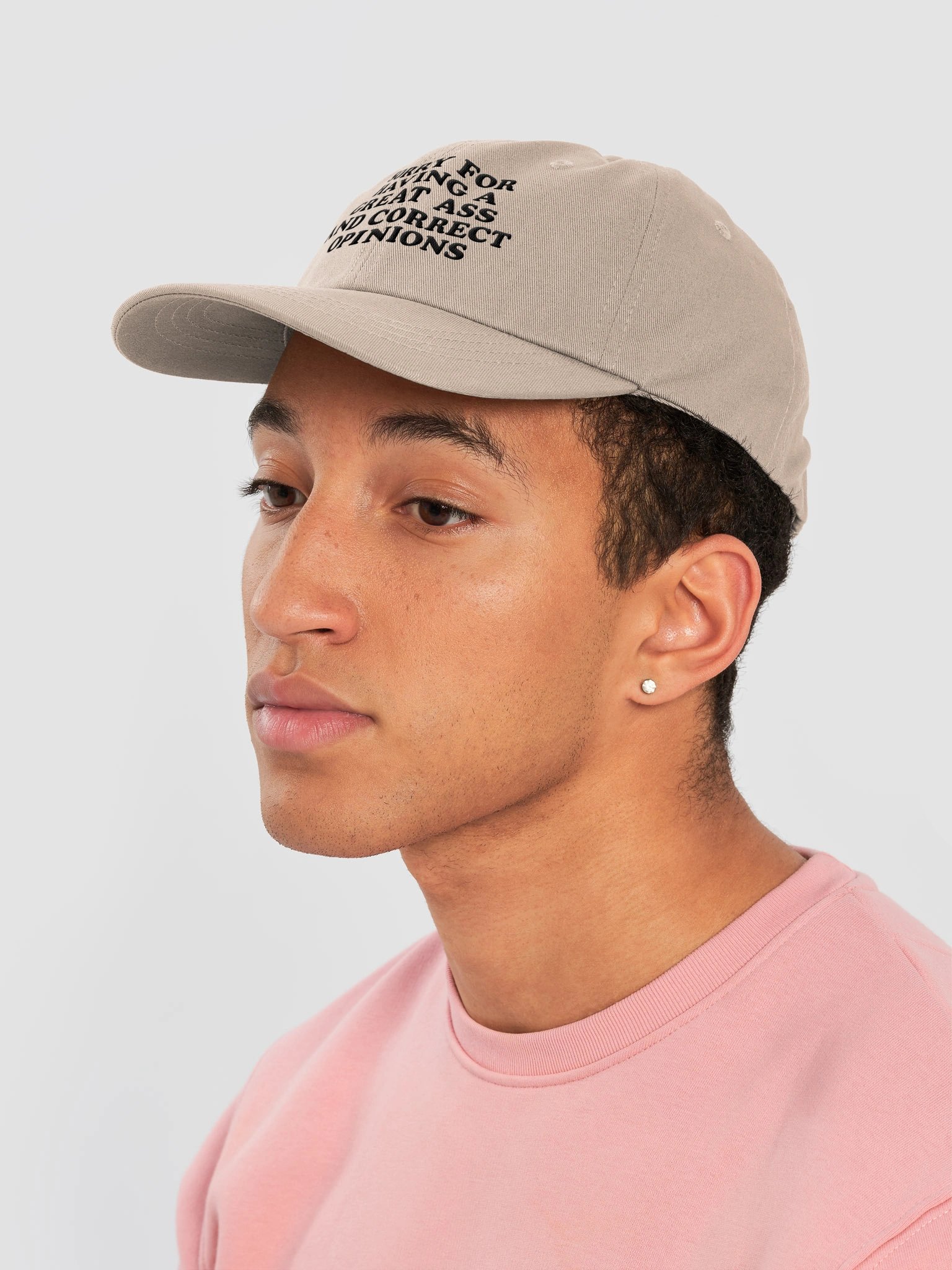 Funny Sarcastic Dad Hat – Sorry for Having a Great Ass & Correct Opinions product image (31)