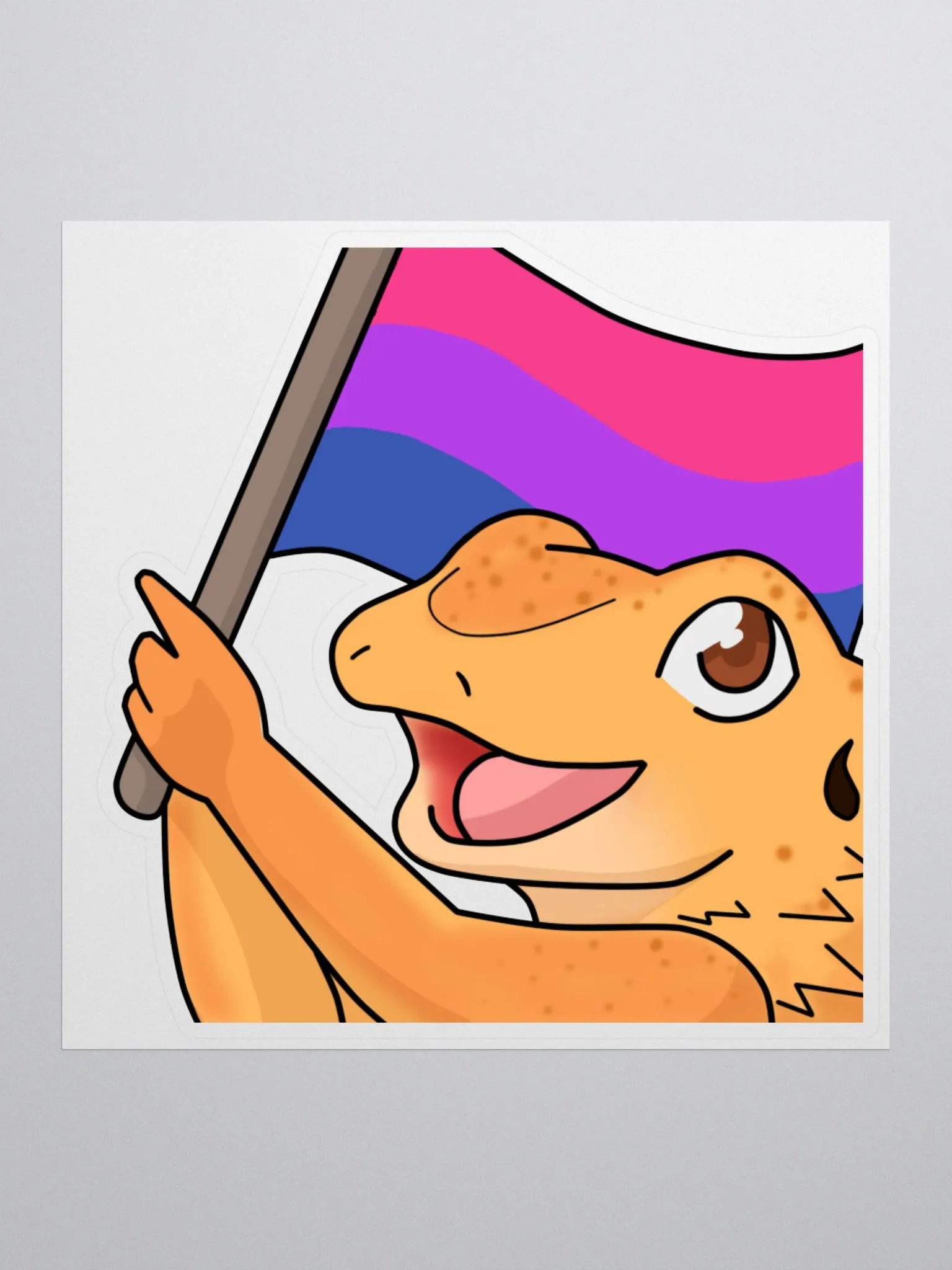 Bisexual Pride Sticker product image (1)