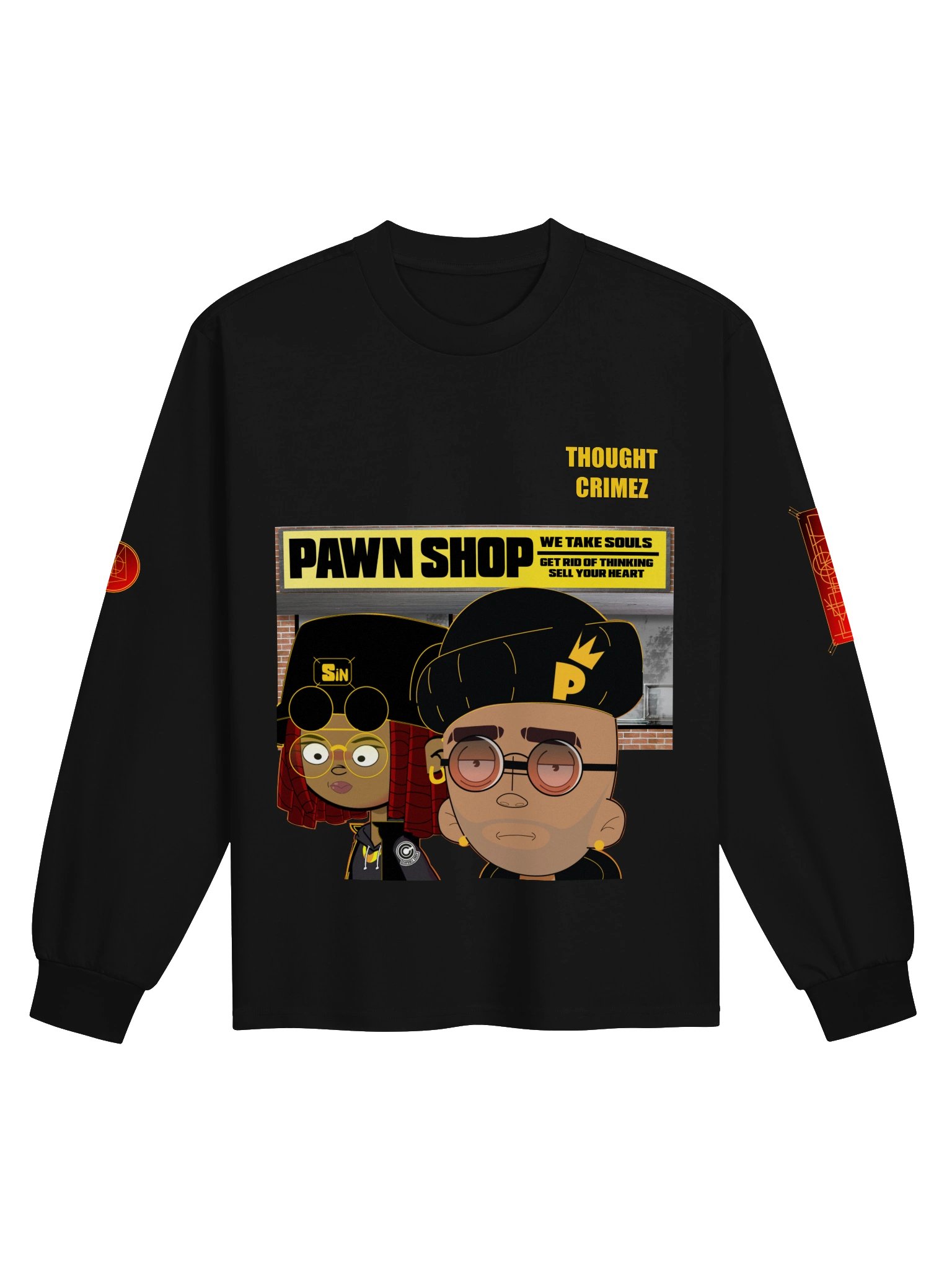 Thought Crimez Pawn Shop Poster Tee product image (4)