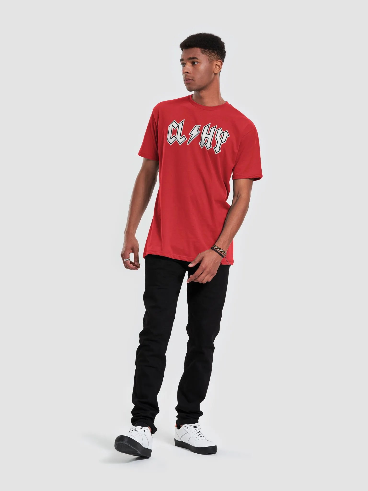 CLHY White Logo T-Shirt product image (29)