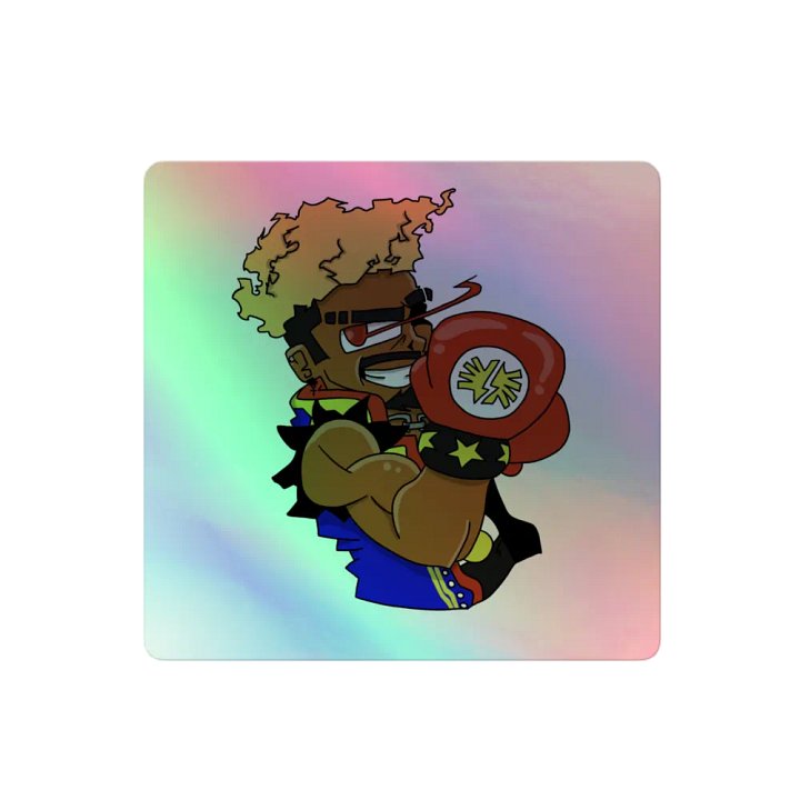 SauceMan Sticker product image (2)