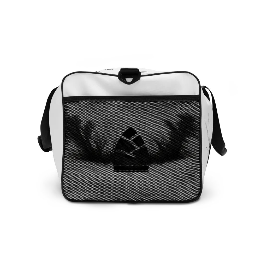 Bamboo All-Over Print Duffle Bag product image (12)