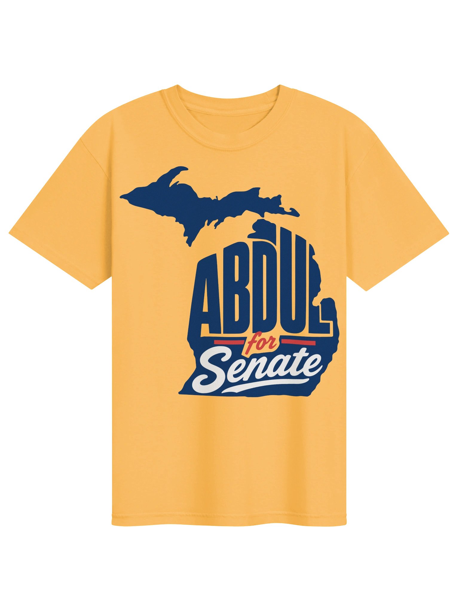 Abdul El-Sayed For Senate T-Shirt | US Midterms 2026 Democrat Progressive Tee product image (23)