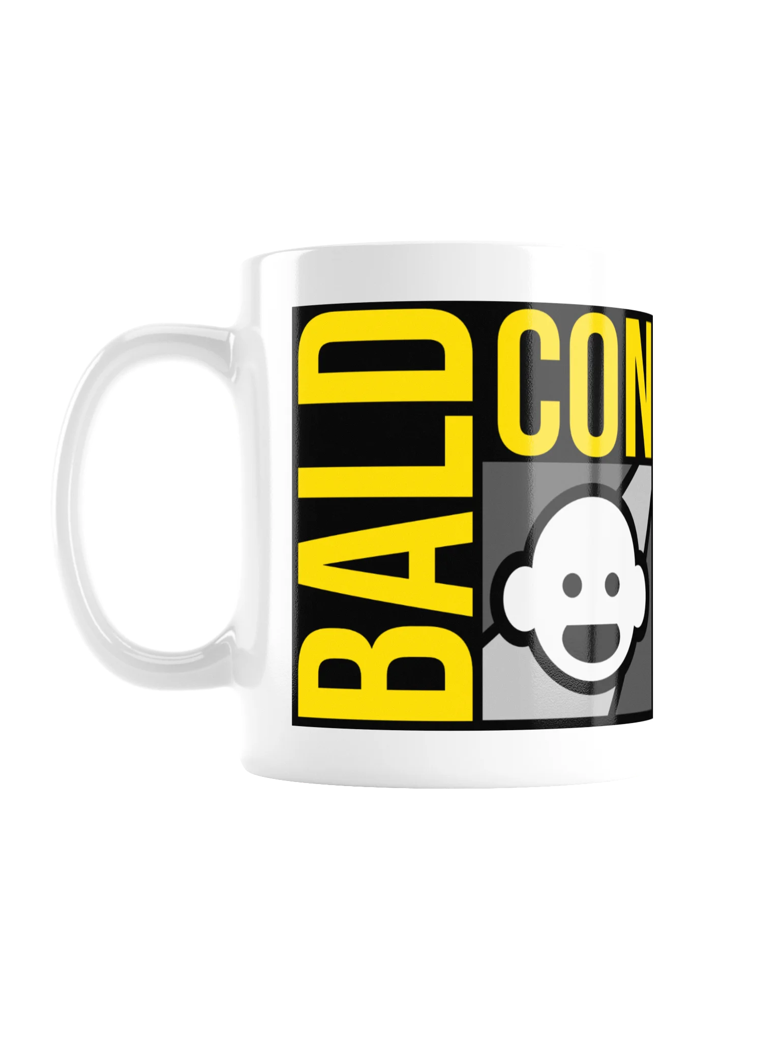 BaldCon Mug product image (2)