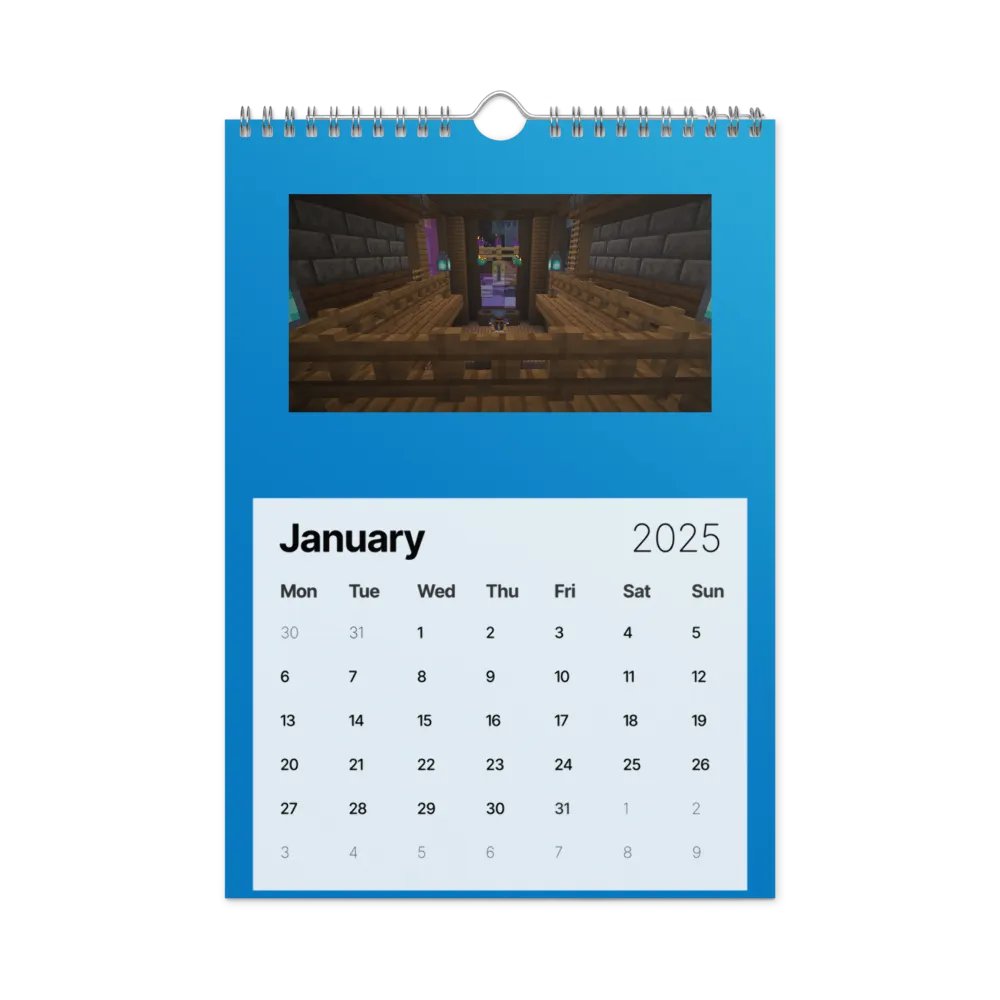 Mänguurka ja Noorte Meedia 2025 aasta kalender product image (7)