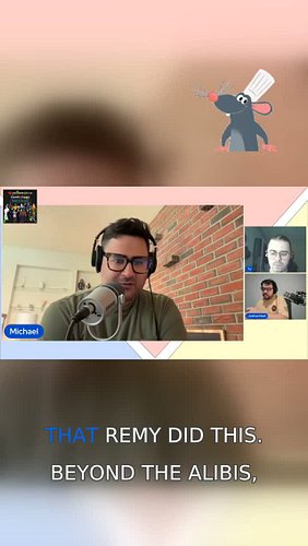 🐀🐻🐢🎯 Who was really behind the murder that Remy was framed for?! How do Blastoise, Merida, and Mothra save the day? What do t...