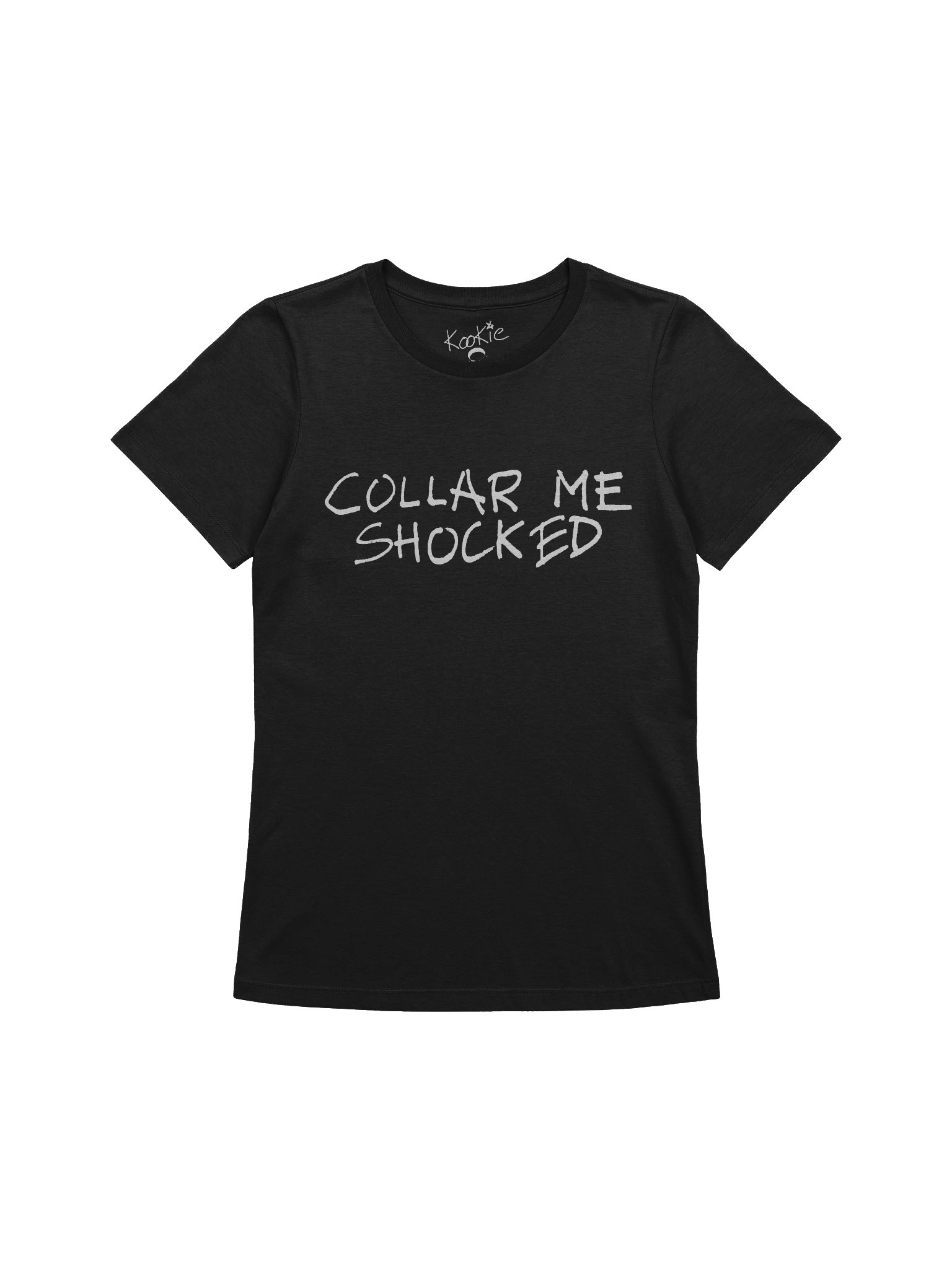 Collar Me Shocked loose tee (women sizing) product image (1)