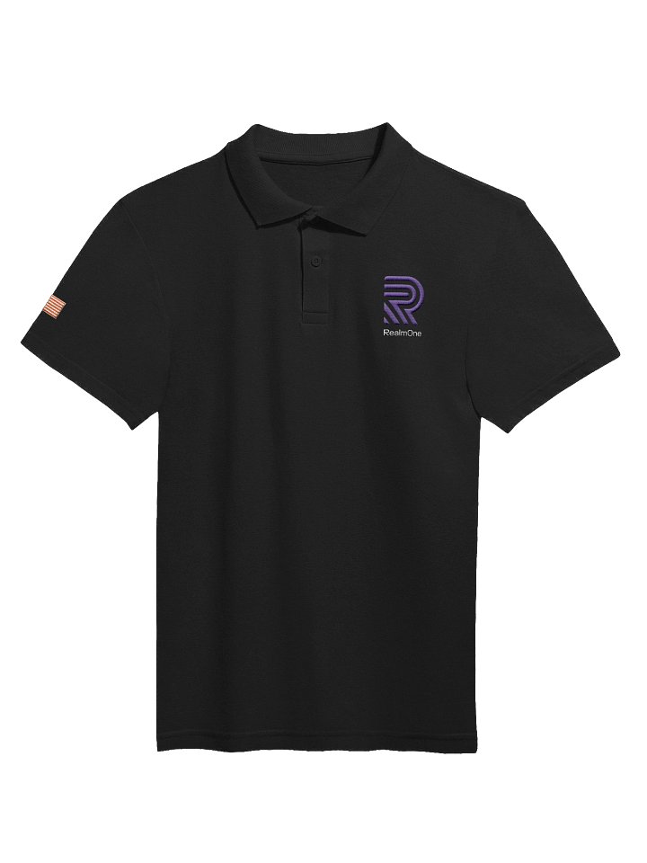 RO Polo with Flag product image (1)