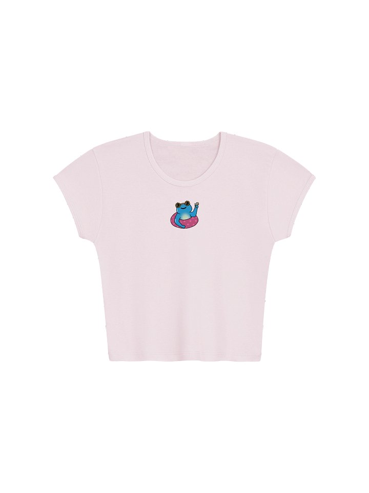 Hot Froge Summer Baby Tee product image (5)