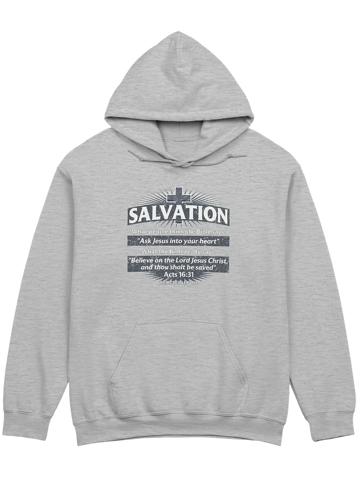 Salvation - What The Bible Really Says Hoodie product image (5)