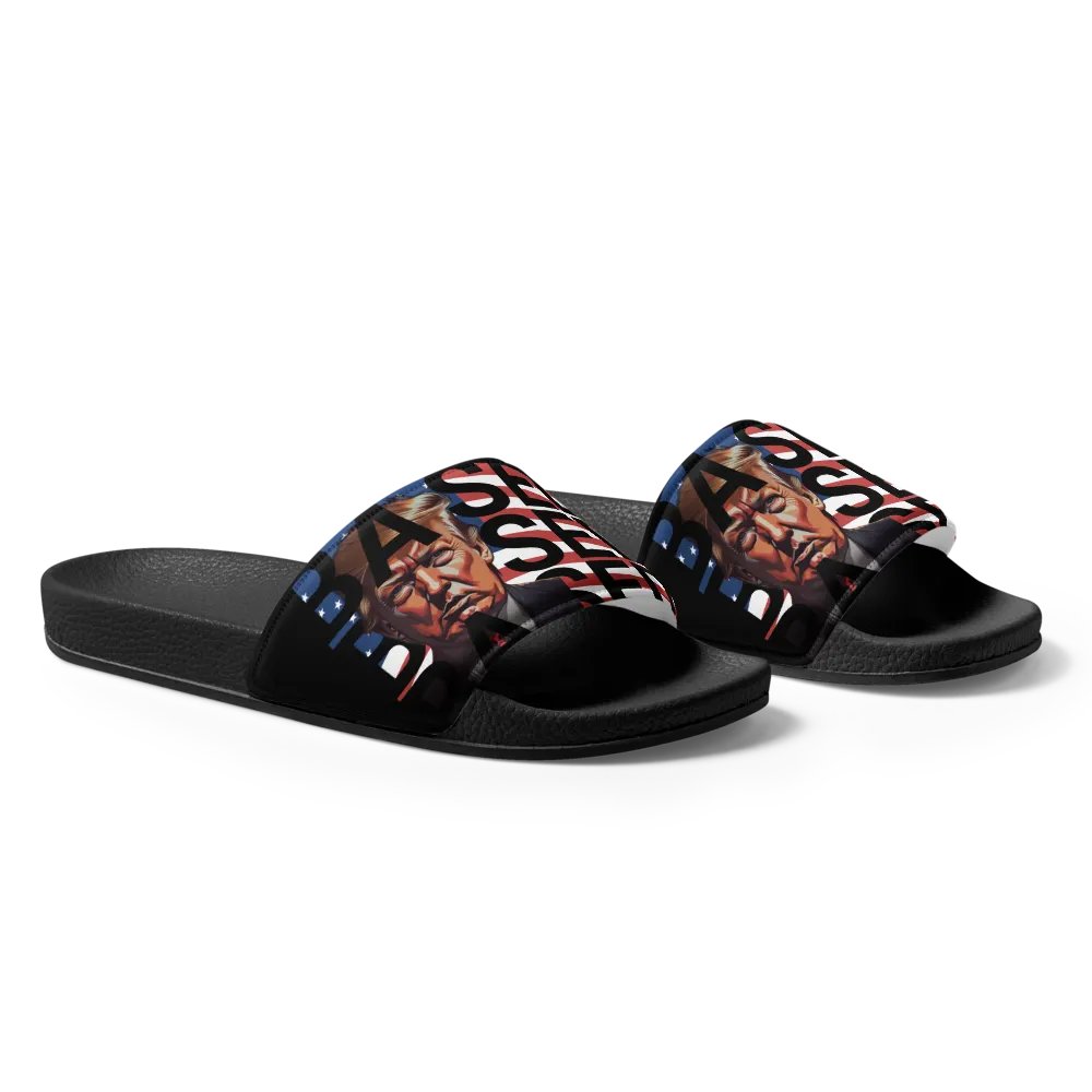 BASED American Flag Mugshot ~Men's Slide's~ product image (3)