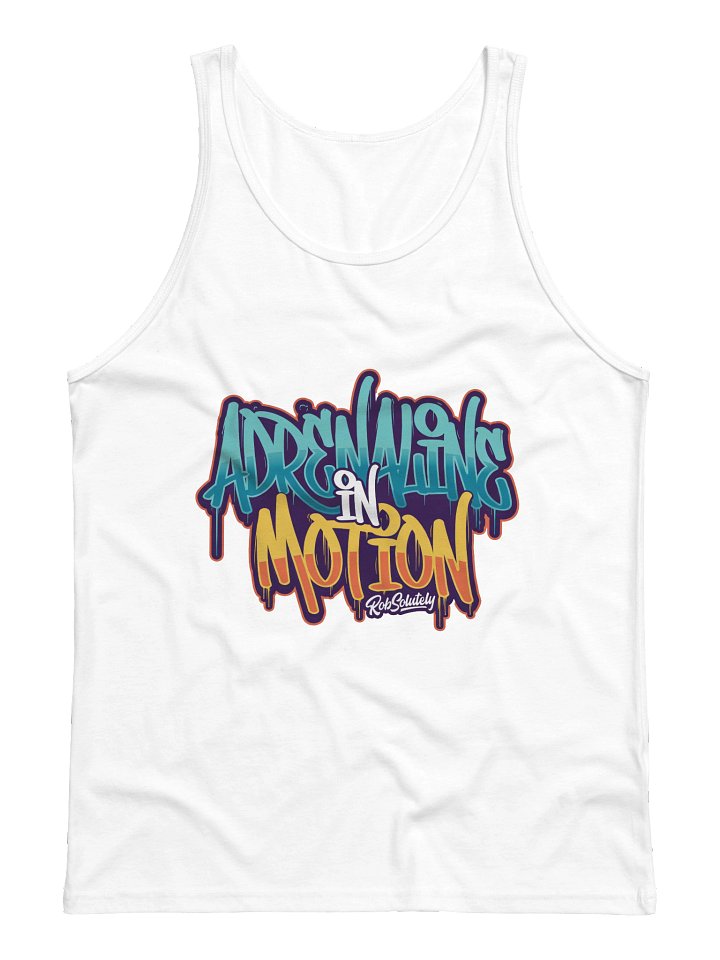"Adrenaline in Motion" Limited Design Tank Top product image (1)