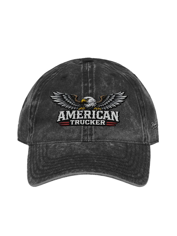 Wyatt McCoy Signature American Trucker Hat product image (1)