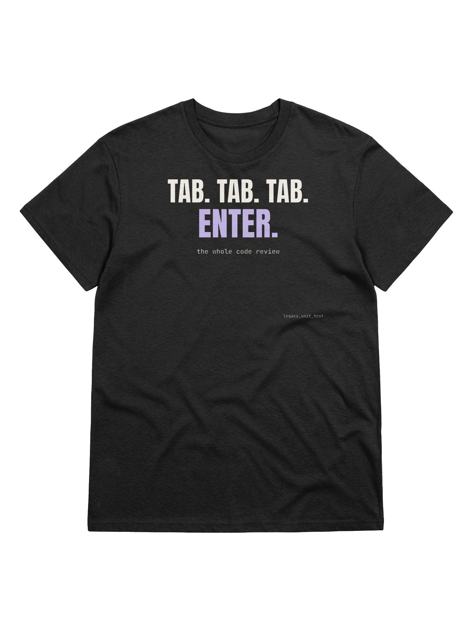 Tab. Tab. Tab. Enter. tee product image (18)