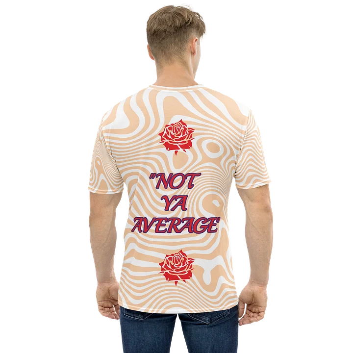 "NOT YA AVERAGE" TEE product image (1)