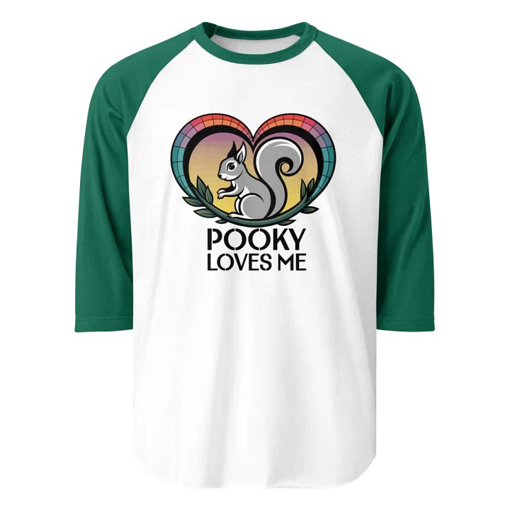 Pookie Loves Me Squirrel Heart Tee product image (1)