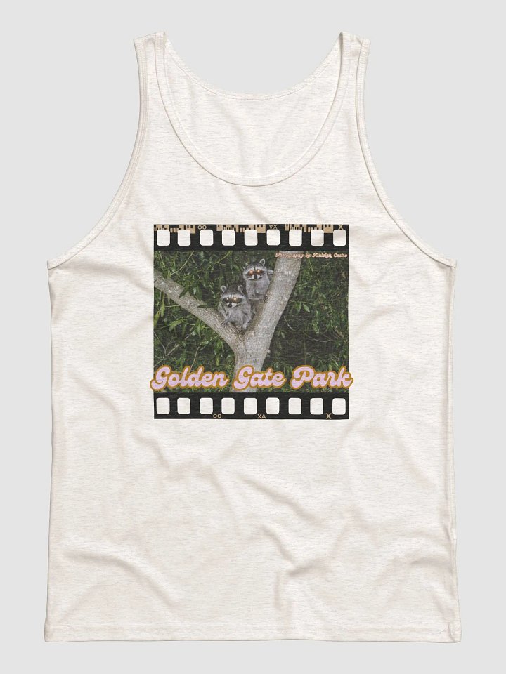 Golden Gate Park Raccoons Jersey Tank product image (1)