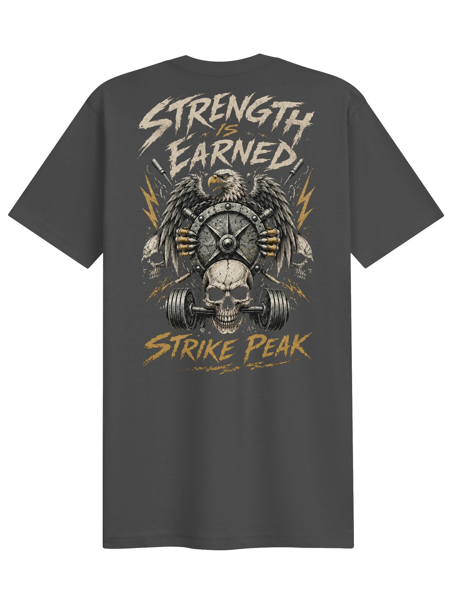 Strength Is Earned - Active Tee product image (2)