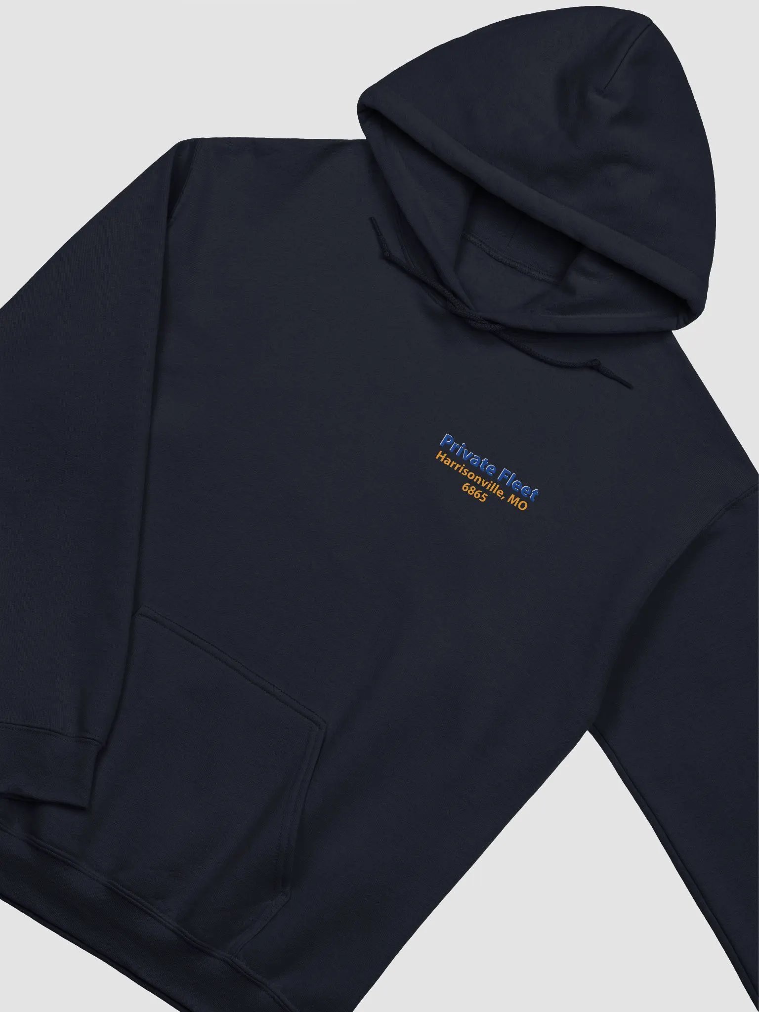 6865 Harrisonville Walmart Private Fleet hoodie product image (3)