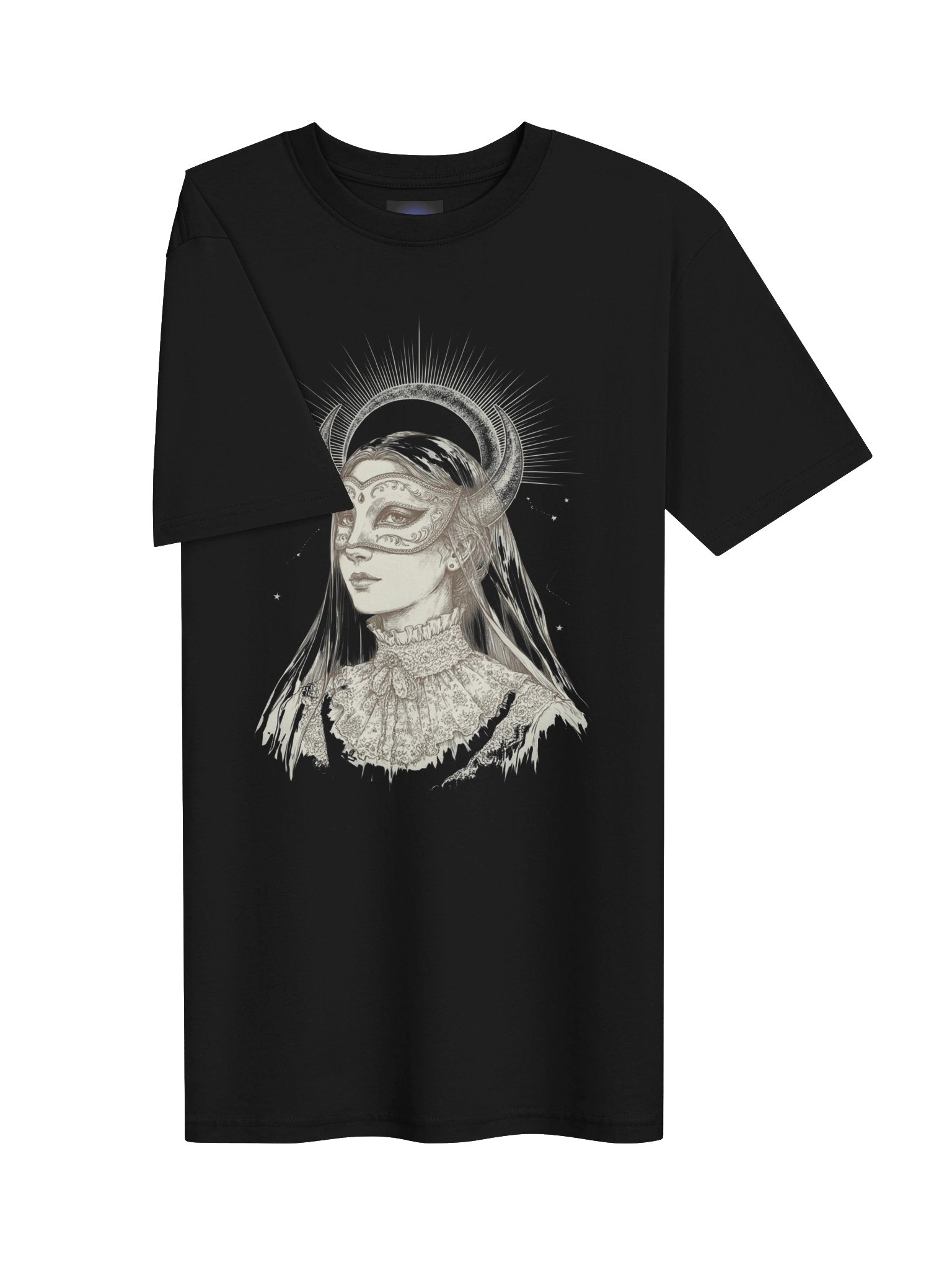 The Masque of Nyx // Horned Countess Heavyweight Tee product image (5)