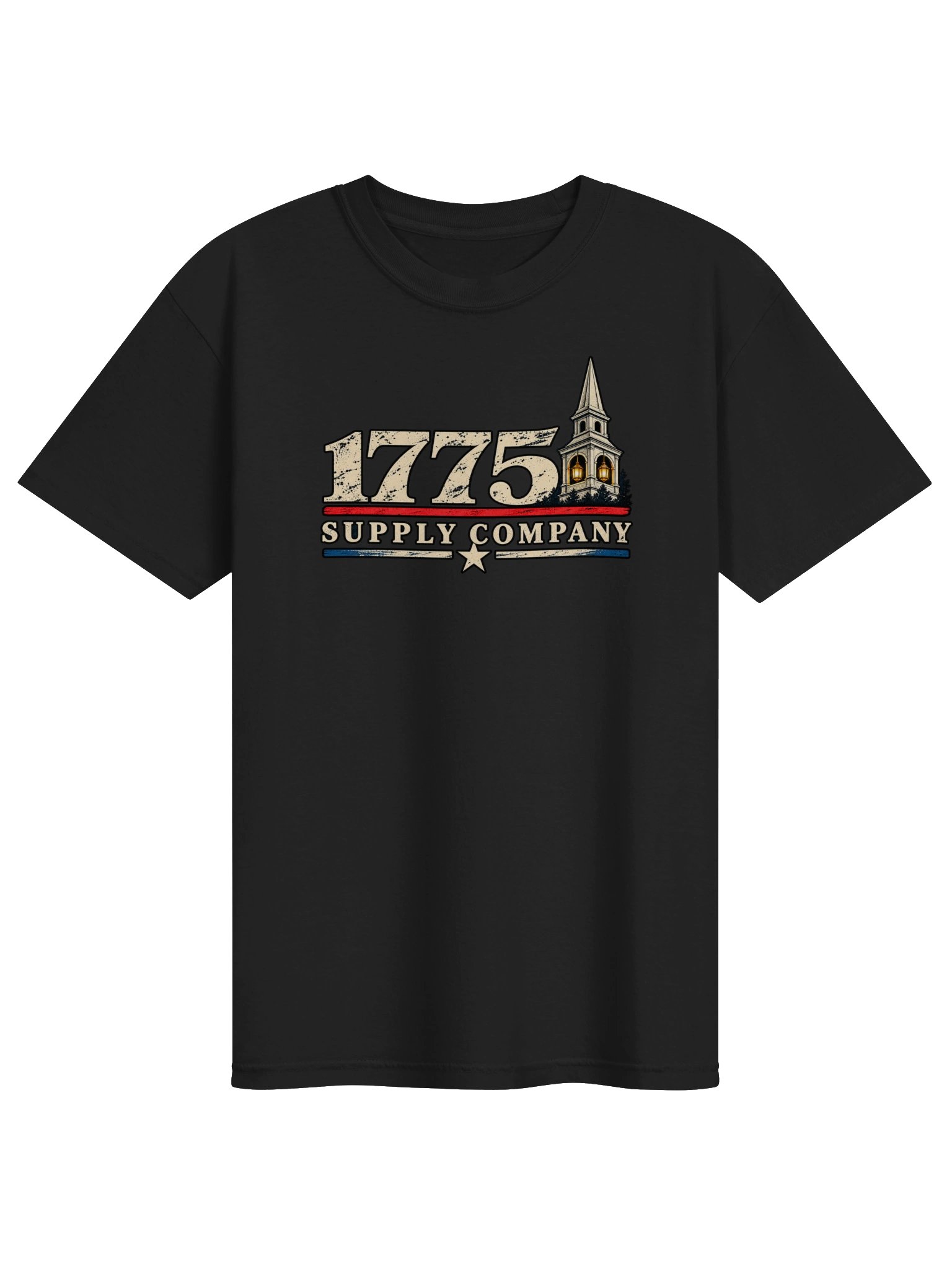 1775 Supply Company — Liberty — Still Resounds — Heavyweight Tee product image (1)