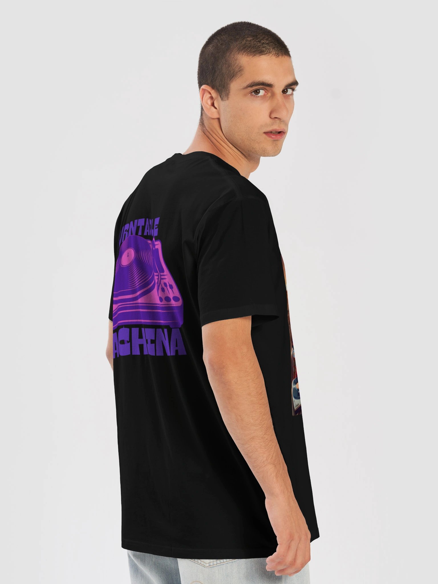 Turntable Kachina Grand Canyon Grape Juice T-shirt product image (8)