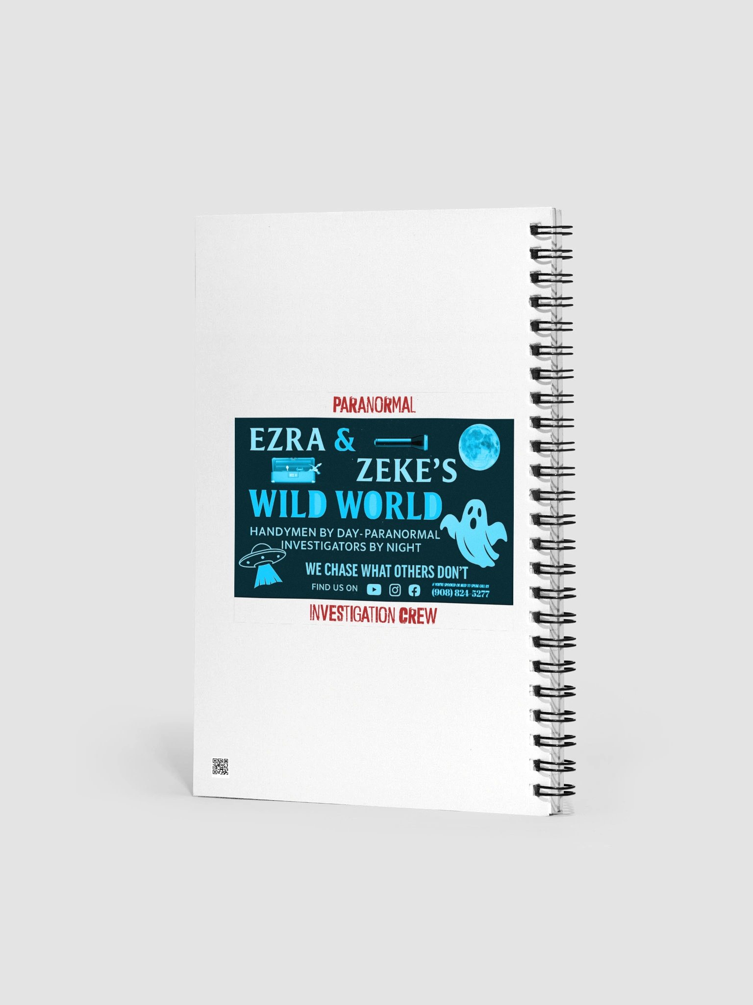 E&Z Official notebook product image (2)