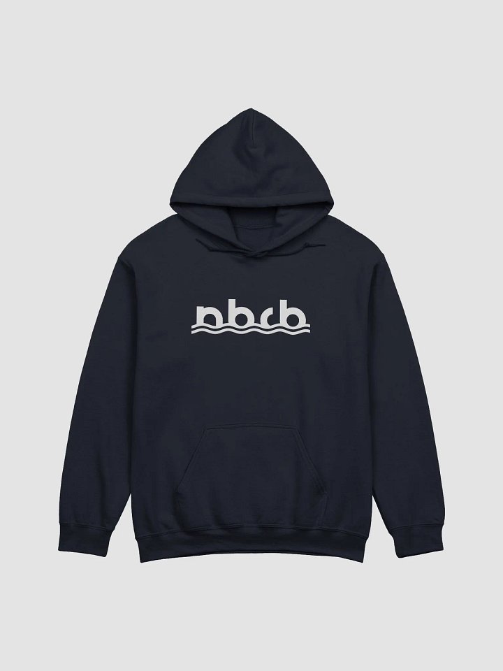 Classic Unisex Hoodie by Gildan - Acronym Logo in White product image (1)