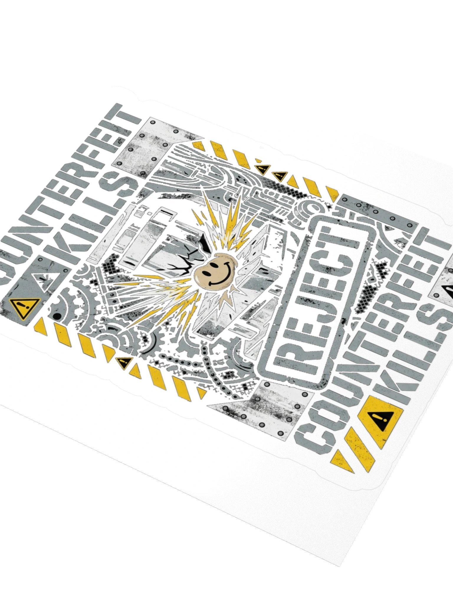 Counterfeit Press — Sticker product image (3)