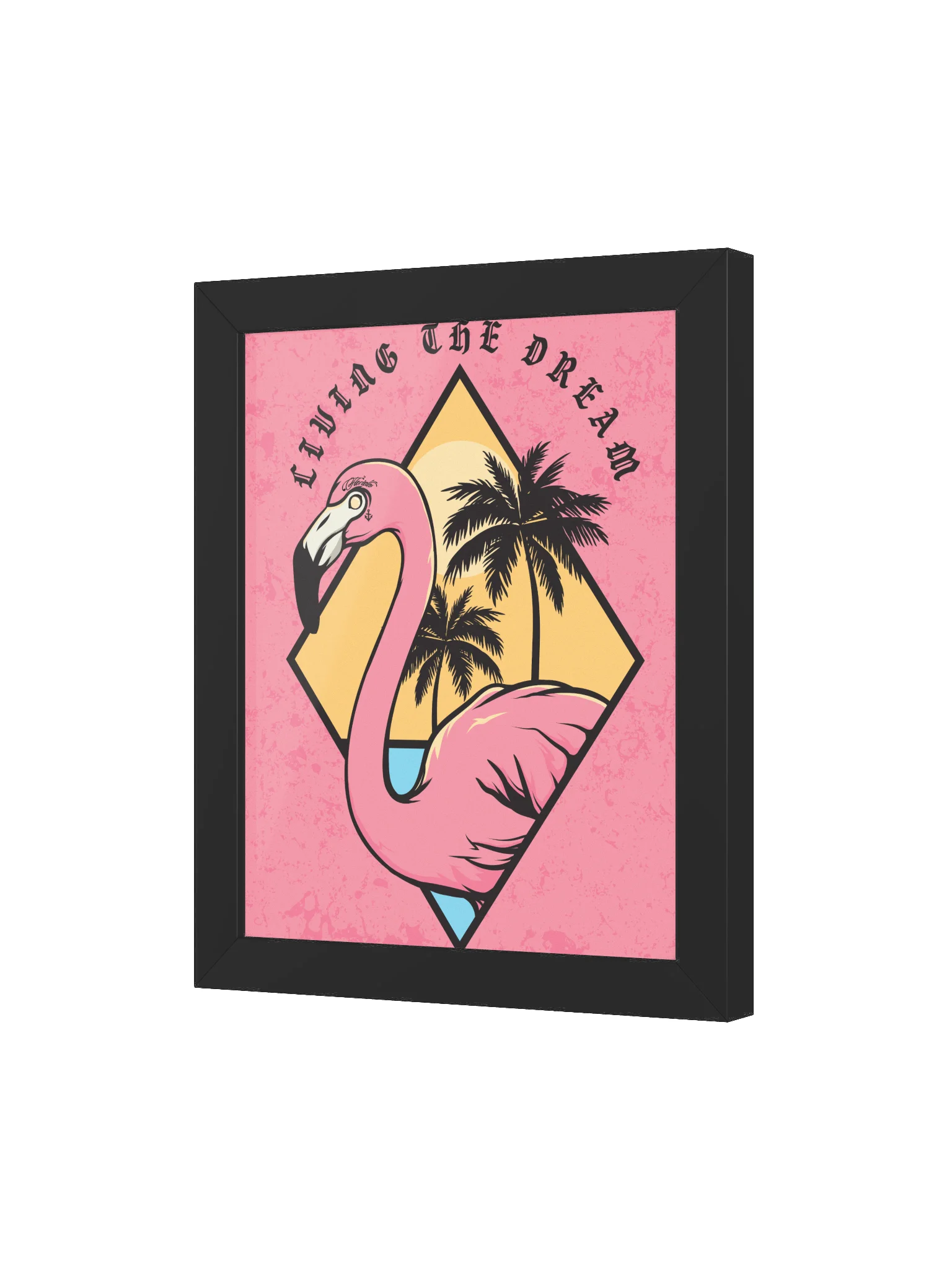 Framed Living the Dream Poster product image (21)