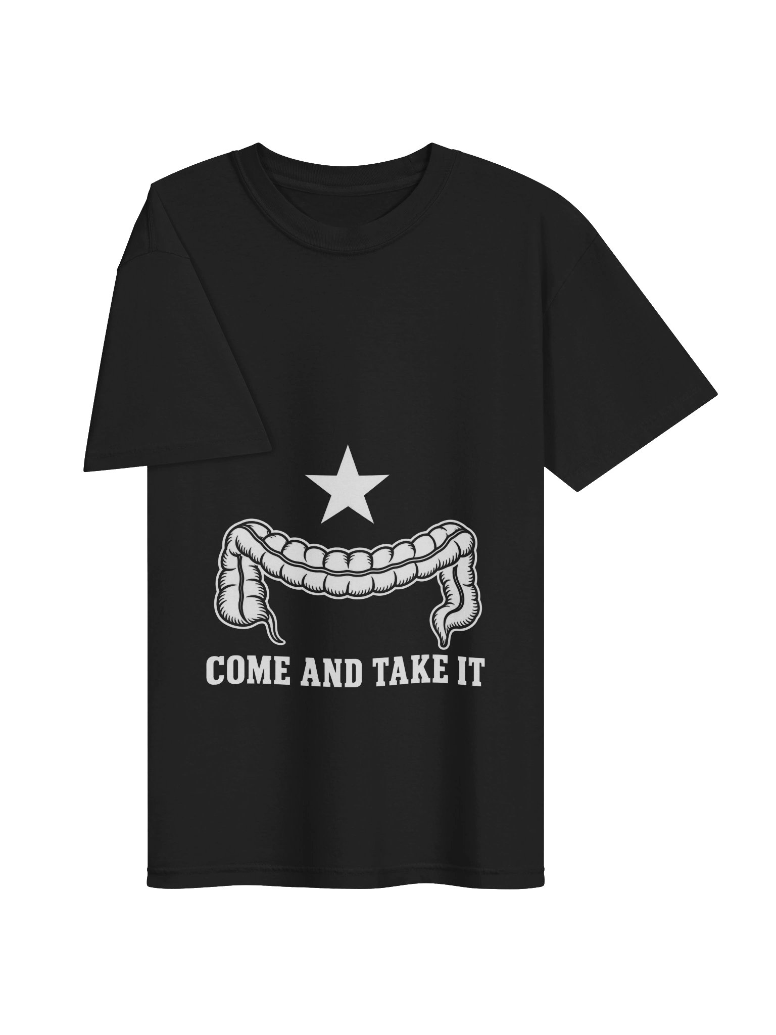 Come and Take It — Colon Flag Tee (Black) product image (3)