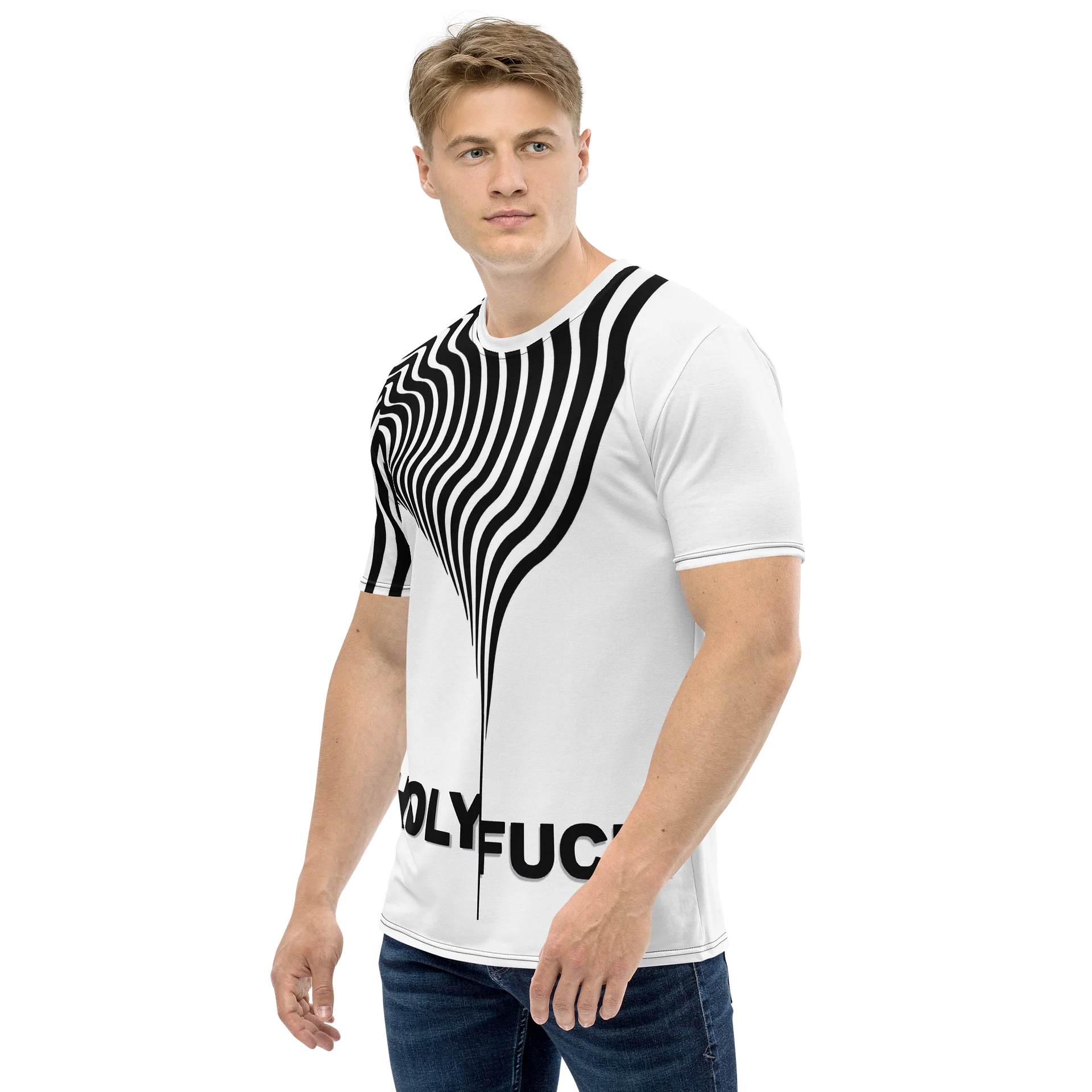 Holy Fuck - Band Name Album Art T-Shirt product image (4)